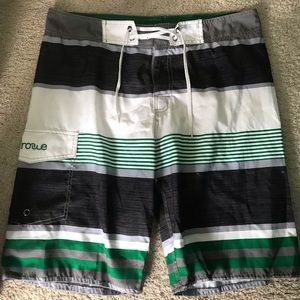 Nonwe men’s quick dry swim trunks with mesh lining